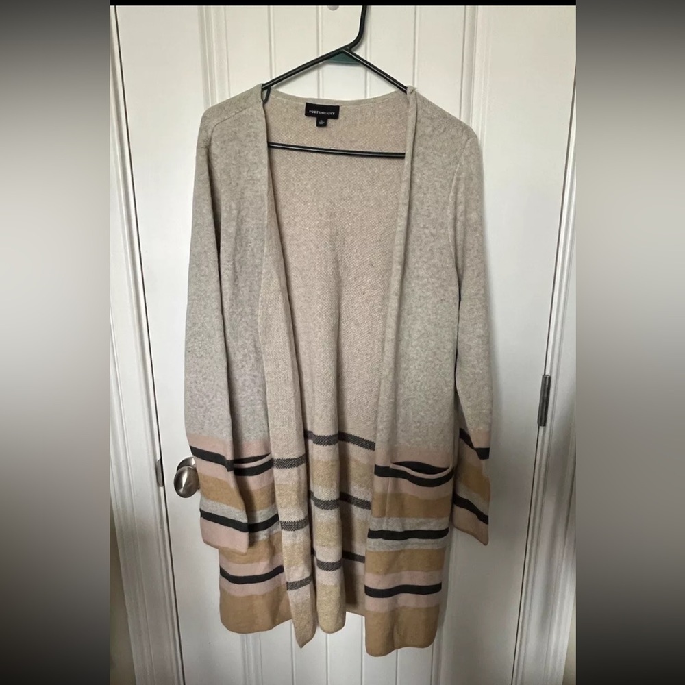Fortune + Ivy cardigan XL